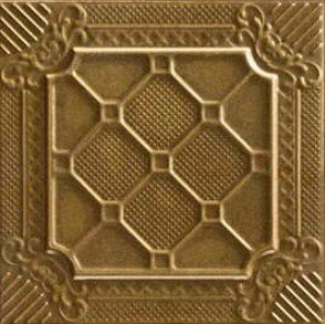 Декор Mainzu Relief Bronze 20x20