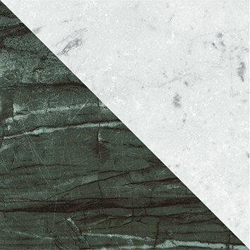 Керамогранит 41ZERO42 4101195 Flag White Green 18,6x18,6