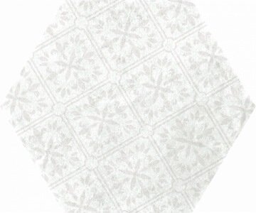 Декор Monopole Pompeia Decor Blanco 20х24