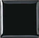 Декоративная вставка Ceramiche Grazia T18 NERO 3х3