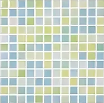 Мозаика Serapool VC.2.01.0602 Versicolor Mosaic Yellow-Green 2,5x2,5 30x30