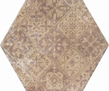Декор Monopole Pompeia Decor Marron 20х24