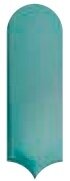 Плитка Natucer Fan Mix Turchese 7,2x19,5