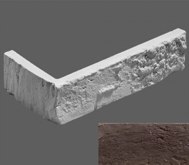 Искусственный камень Leonardo Stone Угловой элемент Прованс 709 23,5/11x6,5x1,6