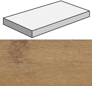 Ступень Атлас Конкорд Россия 620070000874 Oak Reserve Pure Scalino Angolare Dx 33x120