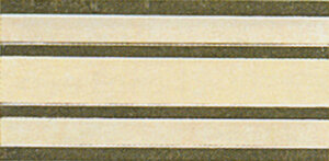 Бордюр Casalgrande Padana Fascia Rinascimento A Botticino (Botticino, Verde Guatemala) 15x30