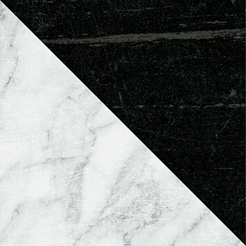 Керамогранит 41ZERO42 4101199 Flag Black White 18,6x18,6