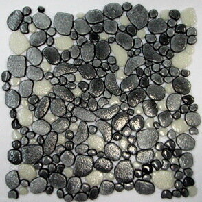 Мозаика Keramissimo DGZ-2 Mix7 Gravel растяжка гравий 30х30