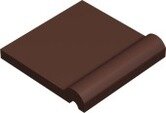 Керамогранит Winckelmans 100FG0BRU POOL EDGE BROWN BRU 10x10