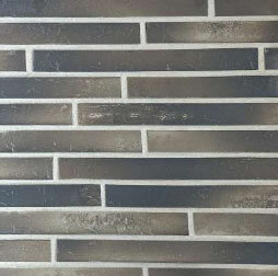 Клинкерная плитка Terramatic Forta Black Riegel 7304 R 400x40x14