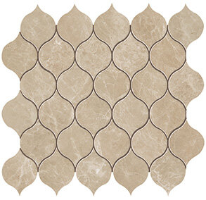 Мозаика Atlas Concorde Italy 9EDR Marvel Gris Clair Drop Mosaic 27.2x29.7