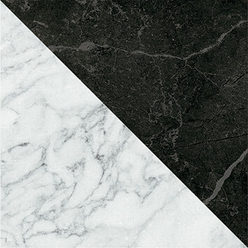 Керамогранит 41ZERO42 4101199 Flag Black White 18,6x18,6