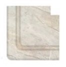 Бордюр Serapool Наружный угол закругленный Beige Stone Handle 30x30