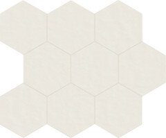 Декор Casa Dolce Casa 749580 Neutra 6.0 01 Bianco Mosaico B Esagono 10x10 30x26