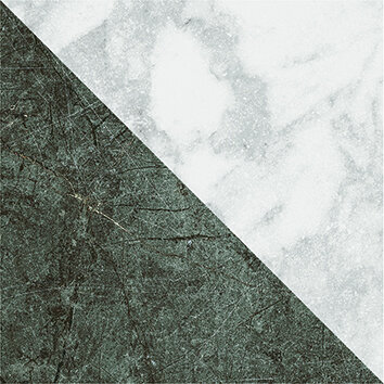 Керамогранит 41ZERO42 4101195 Flag White Green 18,6x18,6