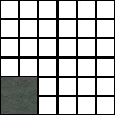 Vitra K9519248R001VTE0 Quarstone Мозаика Антрацит 7Рек R10B 5X5 30x30