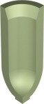 Бордюр Winckelmans 100GI0PIS Angle INT PAG PISTACHE PIS 3,2x11