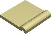 Керамогранит Winckelmans 100FG0IVO POOL EDGE IVOIRY IVO10x10