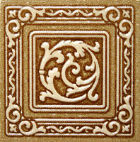 Freelite Decor Вставка Акрополь 6х6