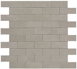 Мозаика Atlas Concorde Italy 9BMY Boost Grey Minibrick 30.5x30.5