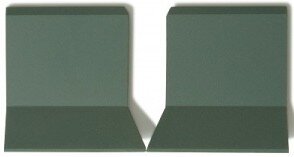 Плинтус Winckelmans 100TE0VEF Angle Ext. DARK GREEN VEF 10x10