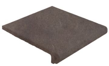 Ступень Gres de Aragon 905145 Capri Chocolate Peldano Redondeado 33 32.5х33