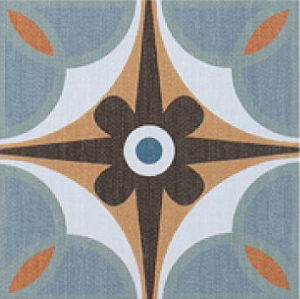 Плитка DeShun Ceramics Mix Art Decor DC33 20x20