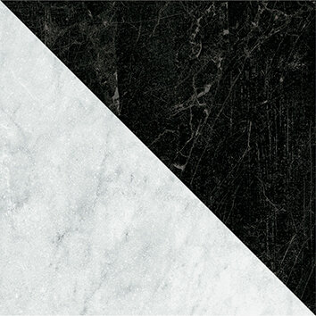 Керамогранит 41ZERO42 4101199 Flag Black White 18,6x18,6