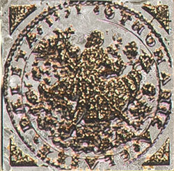 Декоративная вставка Ceracasa Olambrilla Dolomite Fortune Cinder Plata 7x7