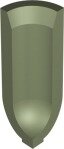 Бордюр Winckelmans 100GI0VEP Angle INT PAG PALE GREEN VEP 3,2x11