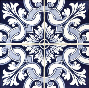 Плитка DeShun Ceramics Mix Art Decor DC09 20x20