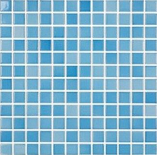 Мозаика Serapool VC.2.01.0100 Versicolor Mosaic Blue-Light Blue 2,5x2,5 30x30