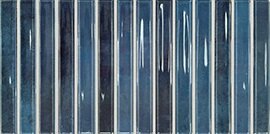 Плитка DNA Tiles 133475 Flash Bars Cobalt 12,5x25