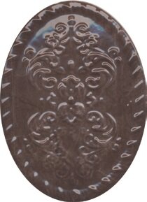Kerama Marazzi OBA010 Декор Версаль коричневый 12*16