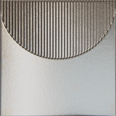Kerama Marazzi KMD2SOC001BN Декор Пикассо бронза глянцевый структура 20x20x0,69