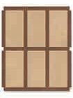 Декор Casa Dolce Casa 781834 Sensi Terre Rosato + Amaranto Tappeto Nat 55х32