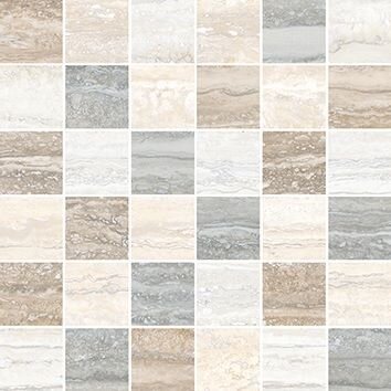 Vitra K945649R Travertini Мозаика Mix 30х30