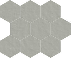 Декор Casa Dolce Casa 749583 Neutra 6.0 04 Ferro Mosaico B Esagono 10x10 30x26