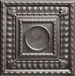 Декор Mainzu Relief Silver 20x20