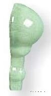 Декоративная вставка Adex ADCO5193 Angulo Moldura Italiana PB N3 C/C Verde Claro 5x2.3