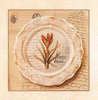 Factoria 25.8(420) Декор Herbarium 6 из 1 плитки 10x10