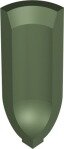 Бордюр Winckelmans 100GI0VEU Angle INT PAG GREEN VEU 3,2x11