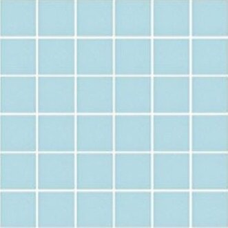 Мозаика Serapool 80051.4 Mosaic Aqua Blue 5x5 30x30