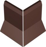Плинтус Winckelmans 100TE0BRU Angle EXT PAR BROWN BRU 10x10