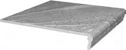 Kerama Marazzi SG935000N/GR Ступень фронтальная Бореале серый тёмный 30*30
