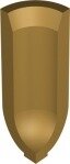 Бордюр Winckelmans 100GI0JAU Angle INT PAG YELLOW JAU 3,2x11