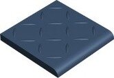 Ступень Winckelmans 1001B0RBEF BR10 REL DARK BLUE BEF 10x10