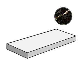 Ступень Italon 620070001003 Charme Extra Laurent Scalino Angolare Dx 33x120
