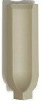Бордюр Winckelmans 100GI0PER Angle Int. PEARL GREY PER 3,2x11
