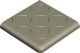 Ступень Winckelmans 1002B0RGRP 2BR RELIEF PALE GREY GRP 10x10
